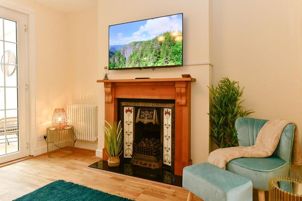 Just Stay Wales - Castle Square Cottage, Mumbles Exterior foto